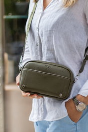 Zoozie Bags Bandolera West - Caqui